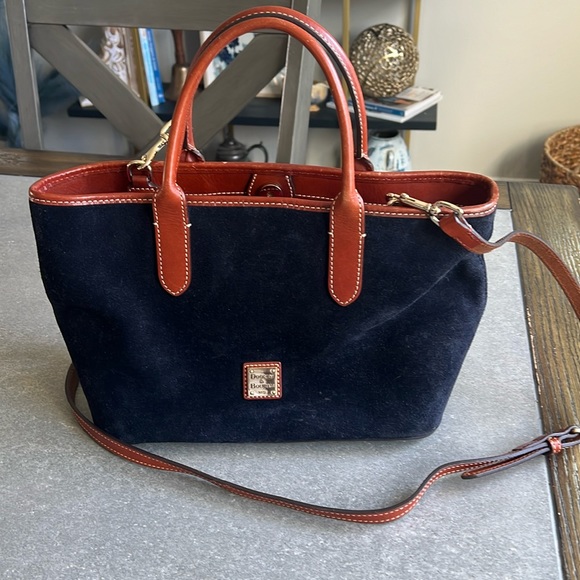 Dooney & Bourke Handbags - Dooney & Bourke Suede Purse